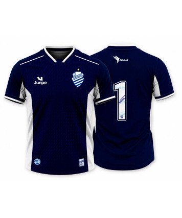 CAMISA DE JOGO CSA GOLEIRO AZUL AMARINHO